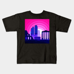 Unusual classic city Kids T-Shirt